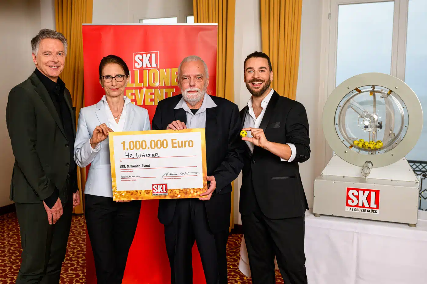 SKL Millionen-Event Konstanz 2024