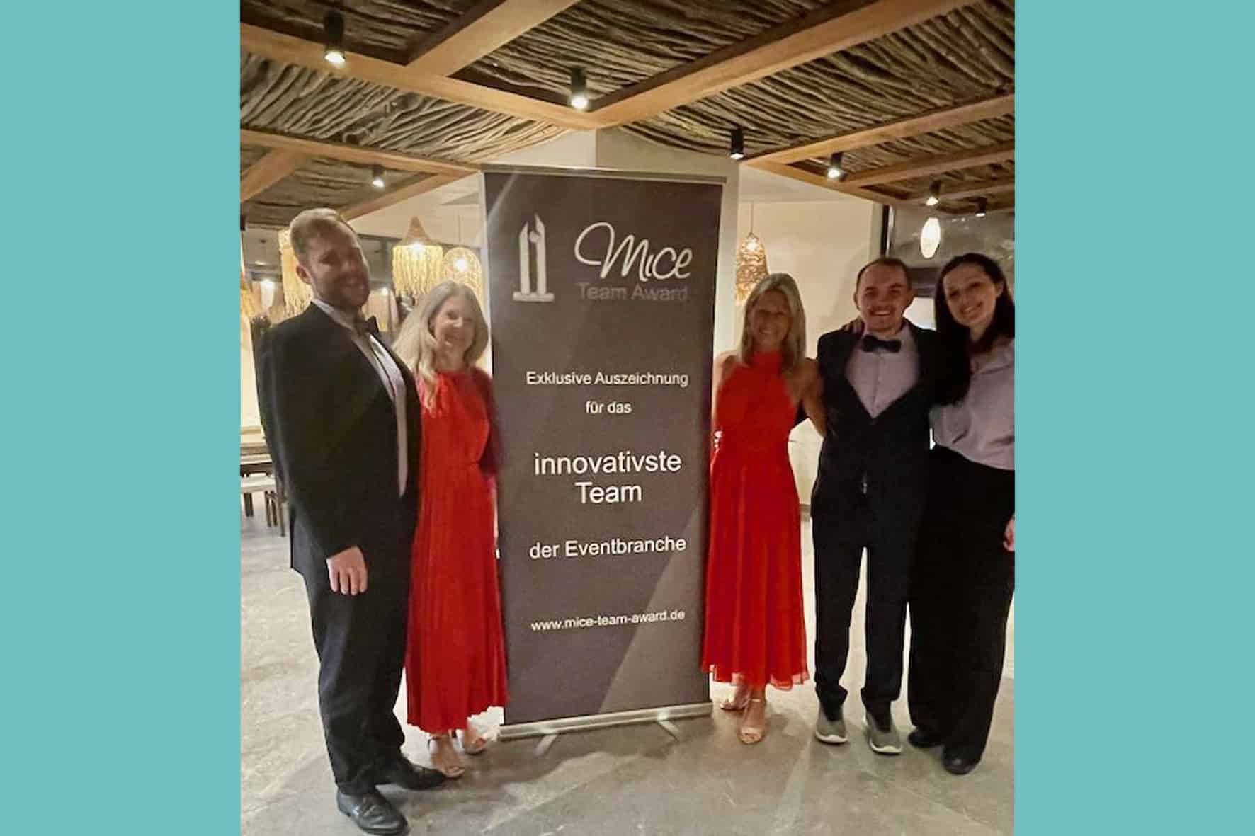 Realize MICE Teamaward Auszeichnung 2025