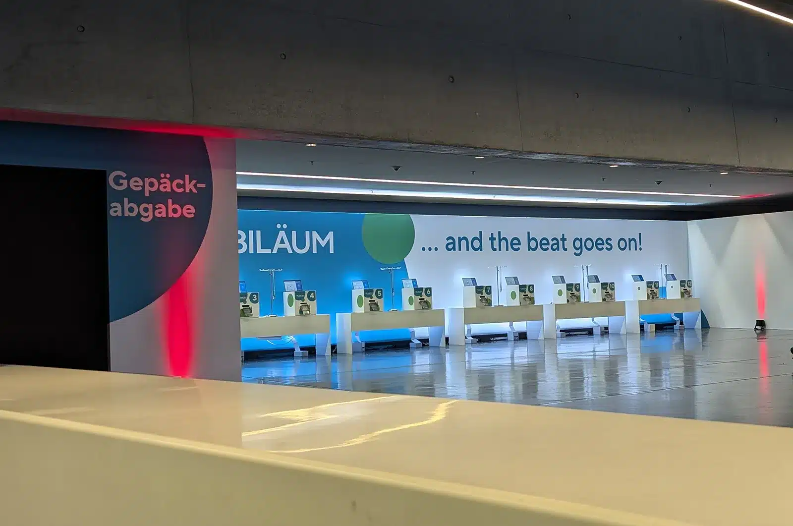 Interhyp 25. Jubiläum Garderobe