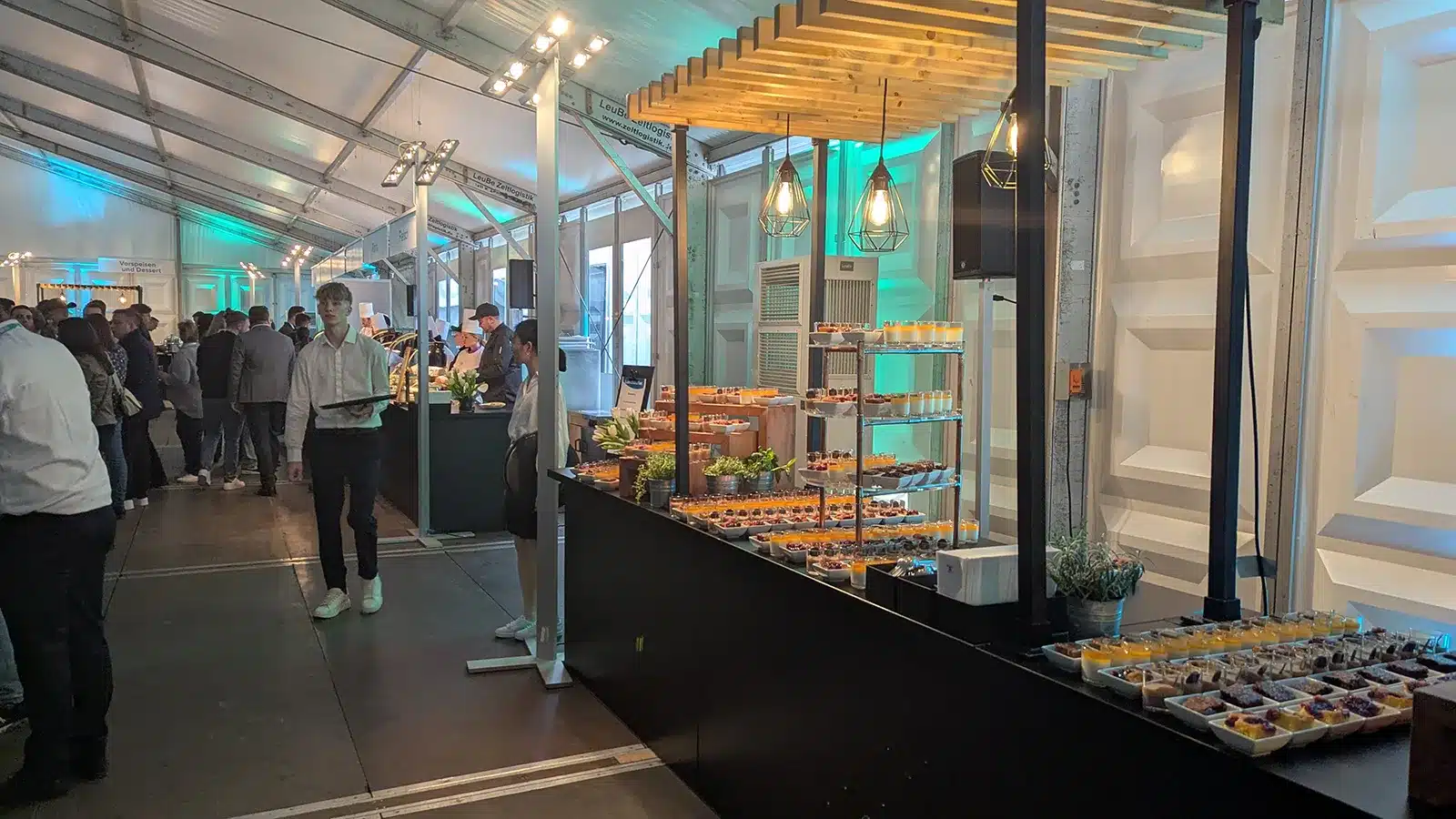 Interhyp 25. Jubiläum Catering