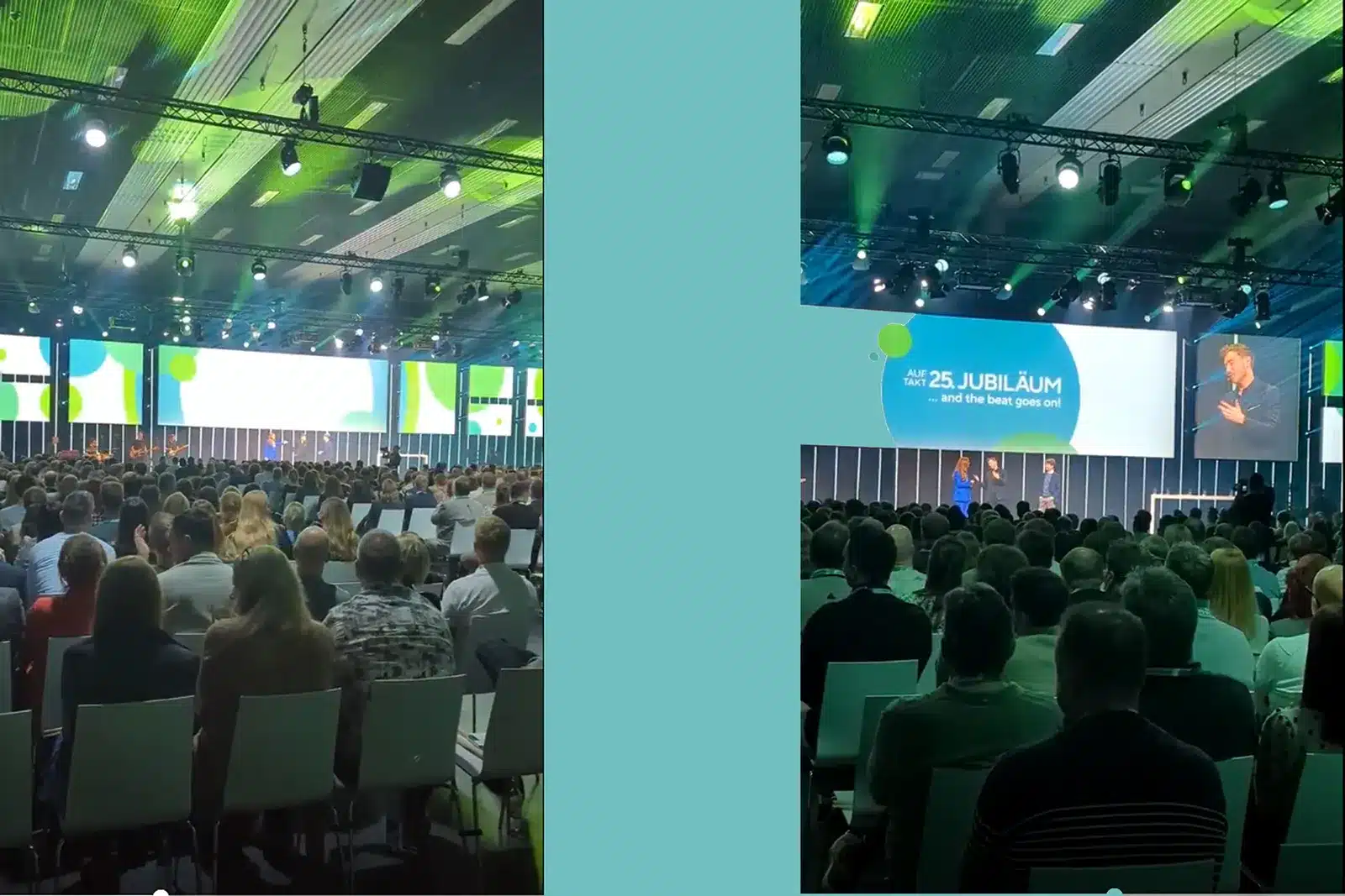 Interhyp 25. Jubiläum Showstart end