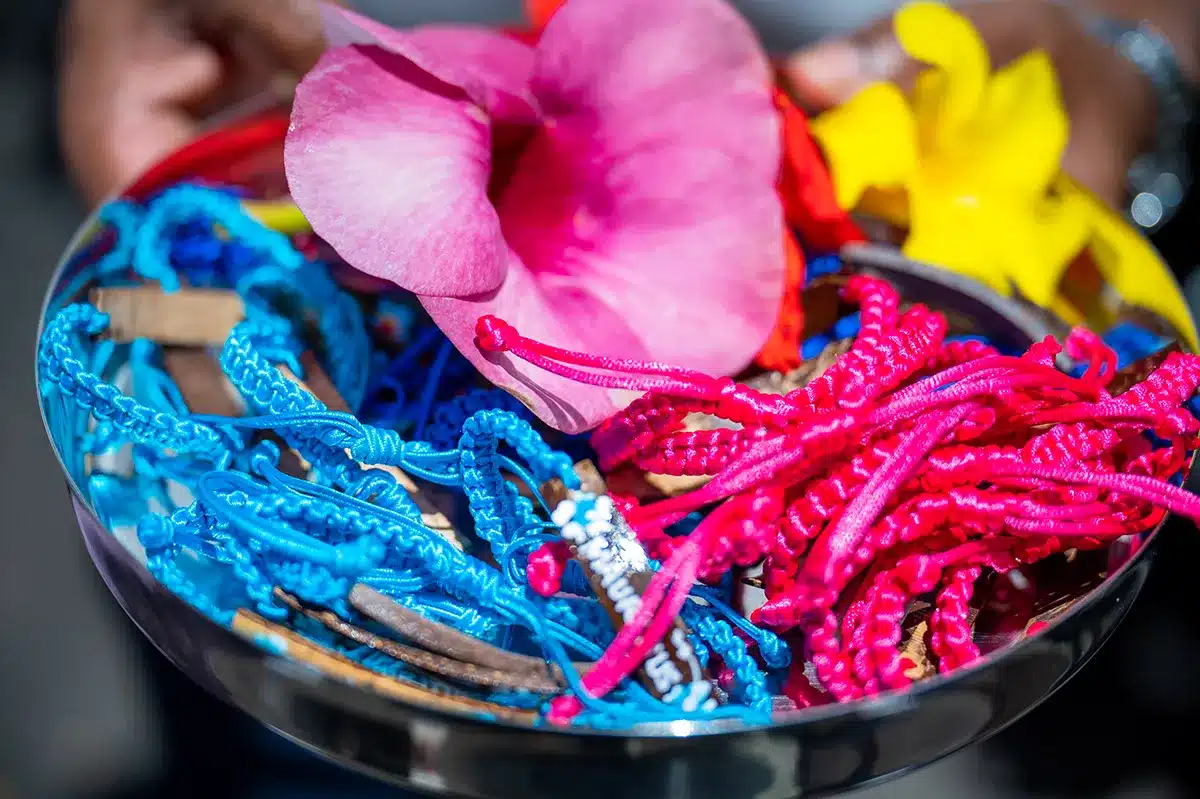 Mauritius traditionelle Armbänder