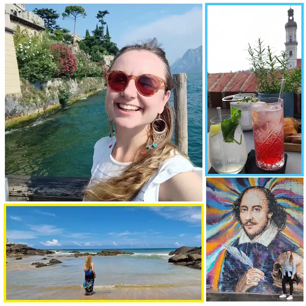 REALIZE Mitarbeiter Profil Kollage Melanie Duschl