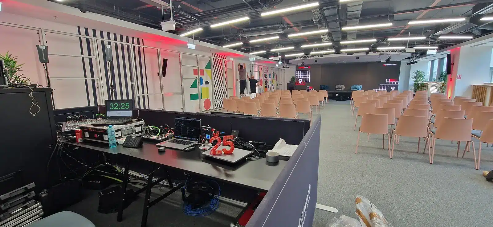 Cybersecurity Roadshow 2025 Bukarest Technikpult Tagung