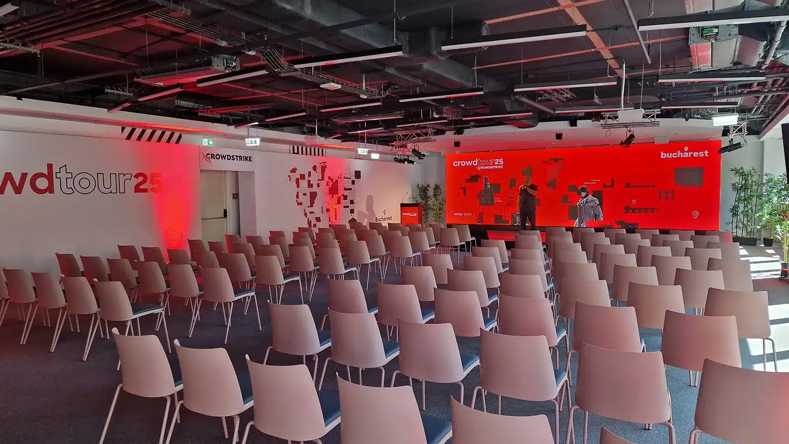 Cybersecurity Roadshow 2025 Bukarest Plenum Tagung