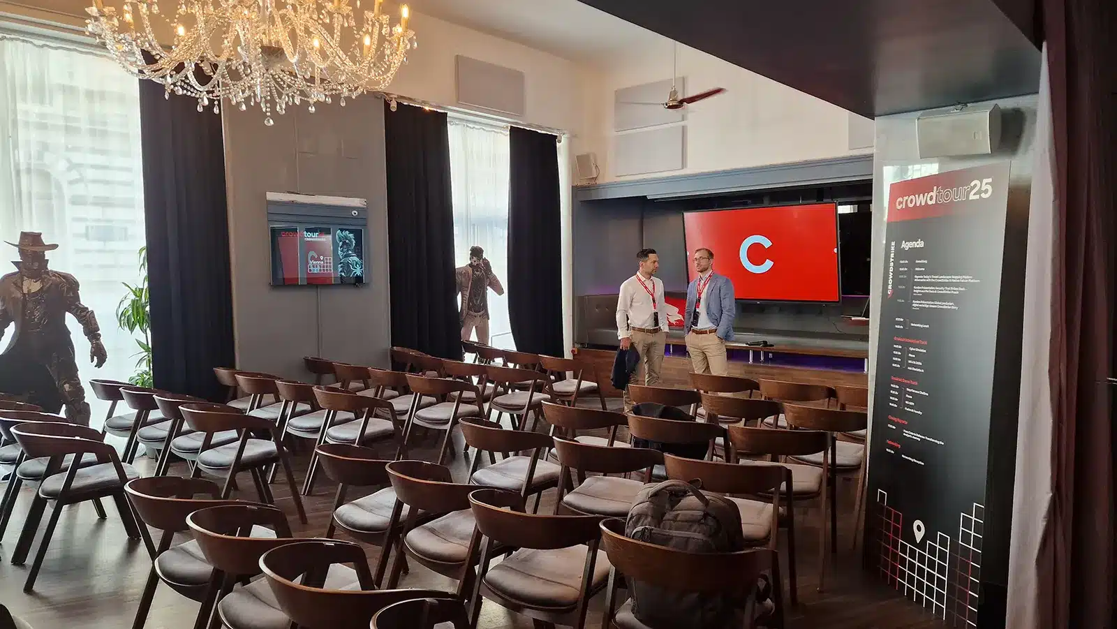 Cybersecurity Roadshow 2025 Wien Plenum