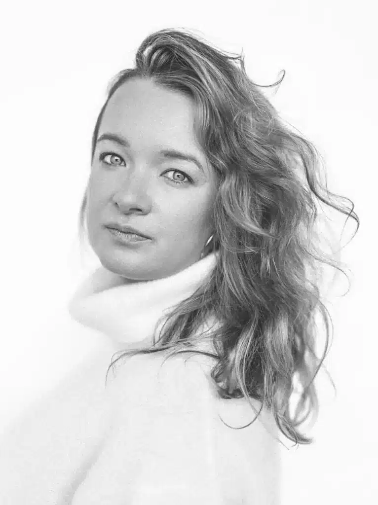 Madeleine Lengert Portraet sw