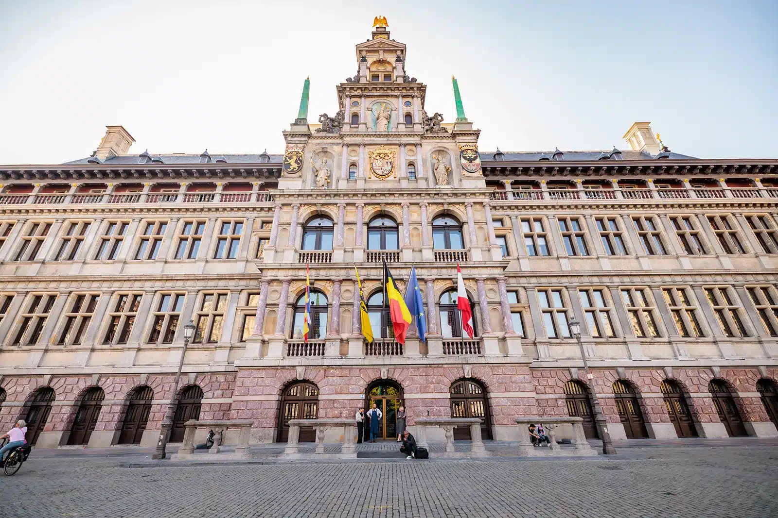 Realize Events Rathaus Antwerpen Incentive