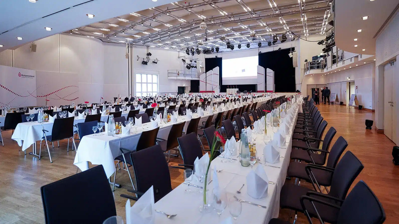 Realize Blutspendedienst Roadshowevent Bamberg