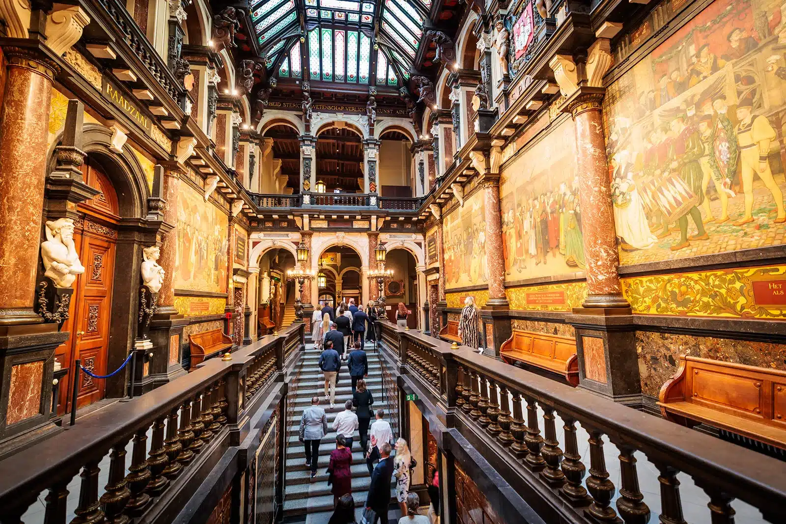 Realize Events Börse Antwerpen Incentive Empfang