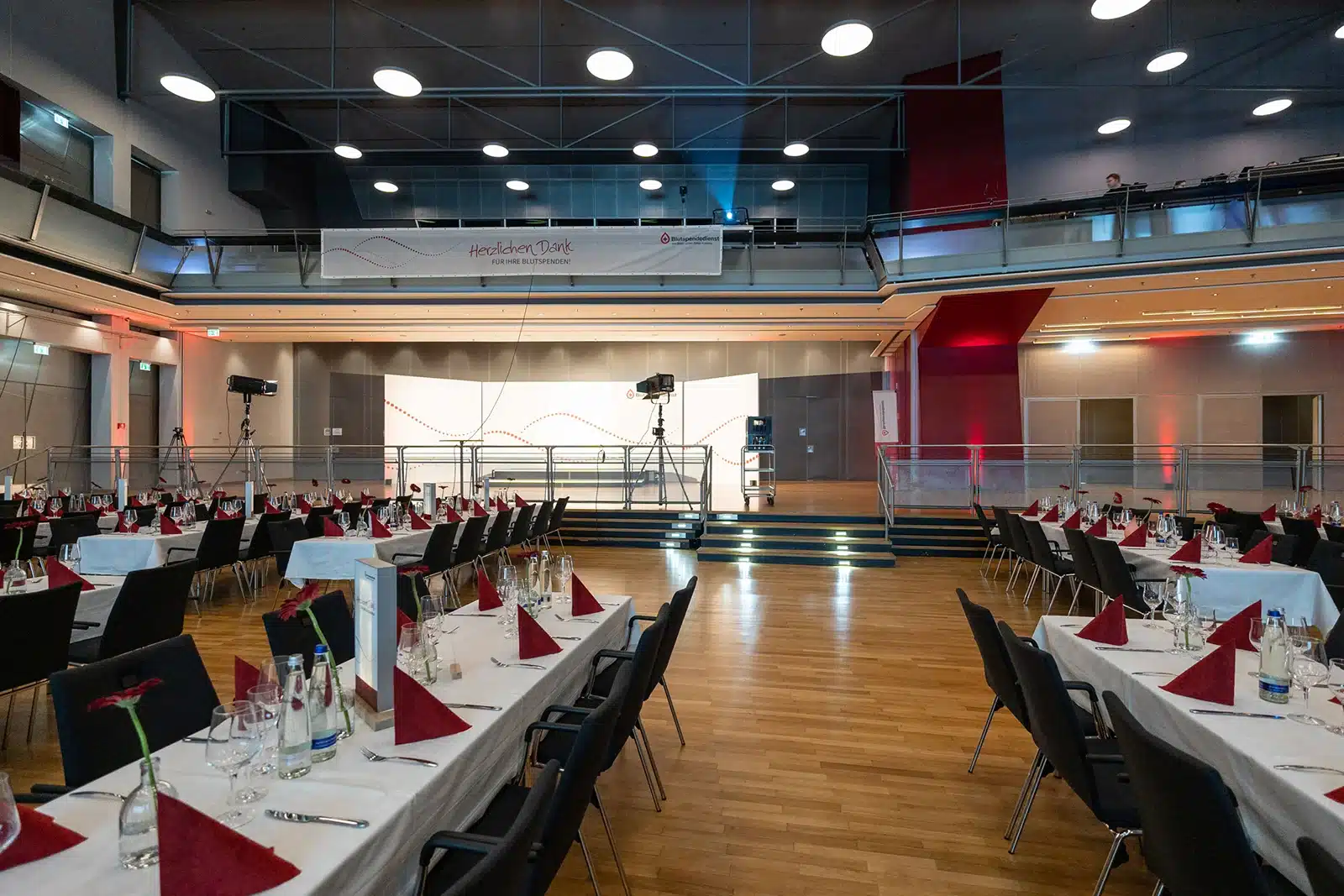 Realize Blutspendedienst Roadshowevent Germering