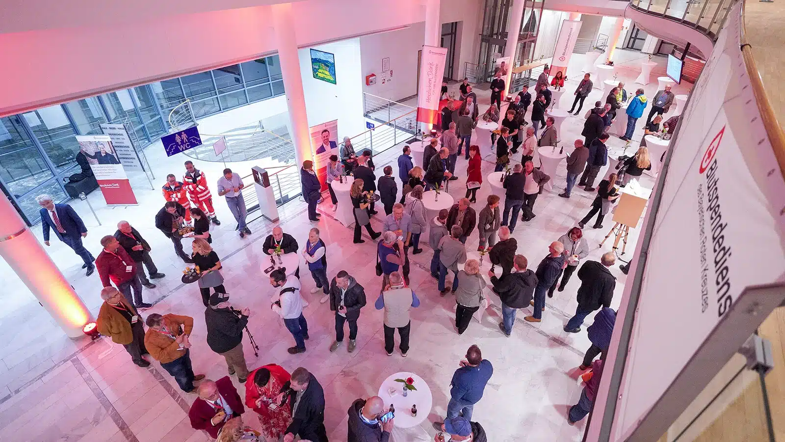 Realize Blutspendedienst Roadshowevent Weiden