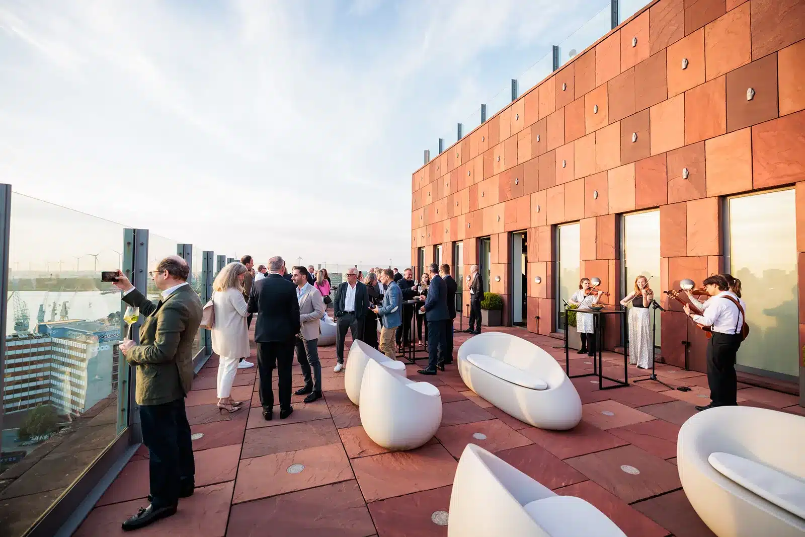 Realize Events MAS Museum Antwerpen Incentive Aperitif