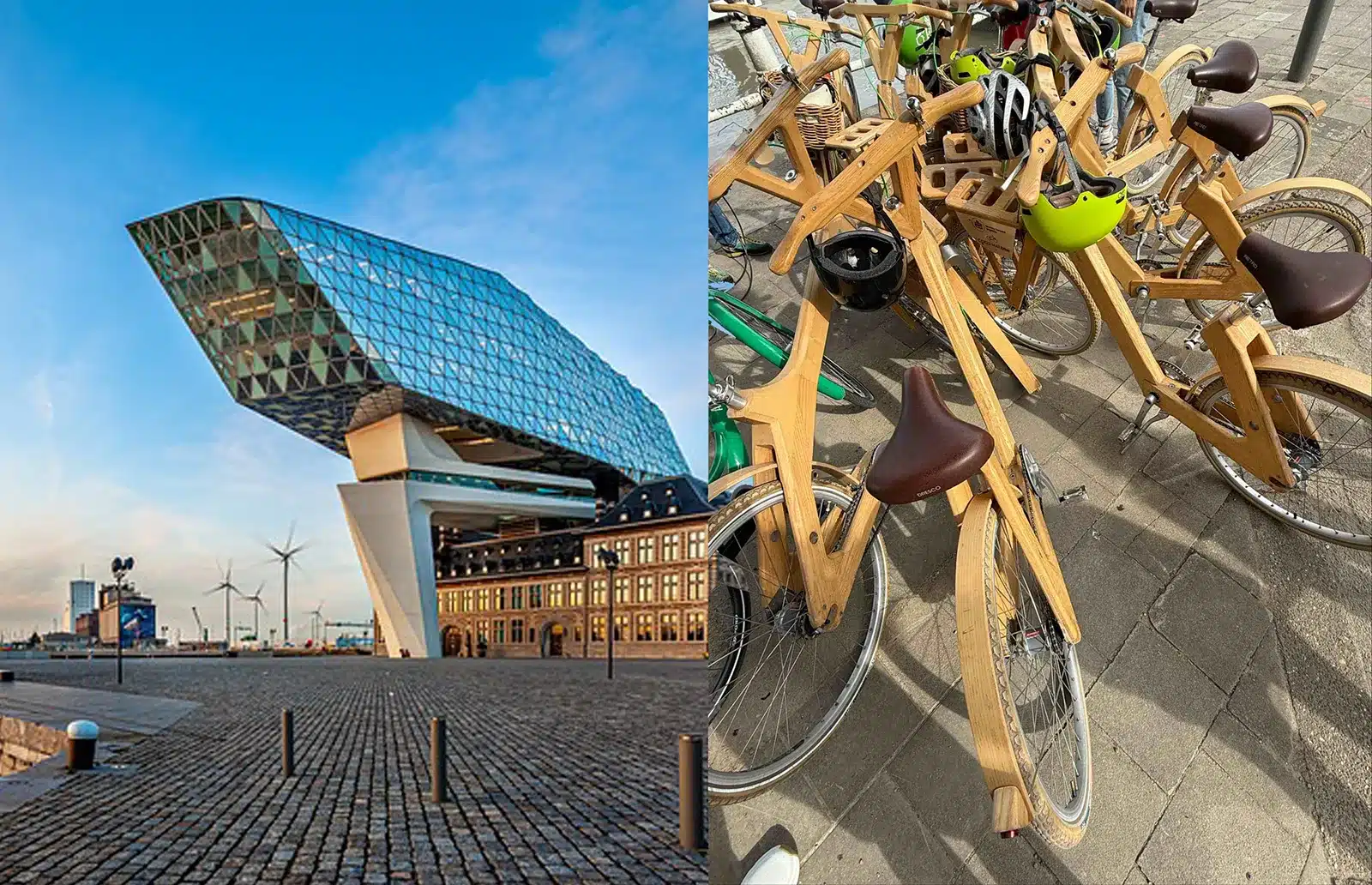 Realize Events Havenhuis Antwerpen Radtour Incentive